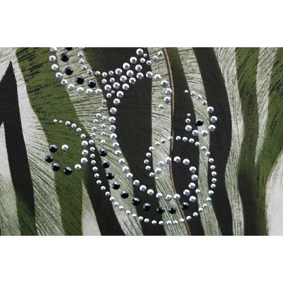 Women's Silky Tunic by Dressbarn-Size Large - Picture 6 of 9